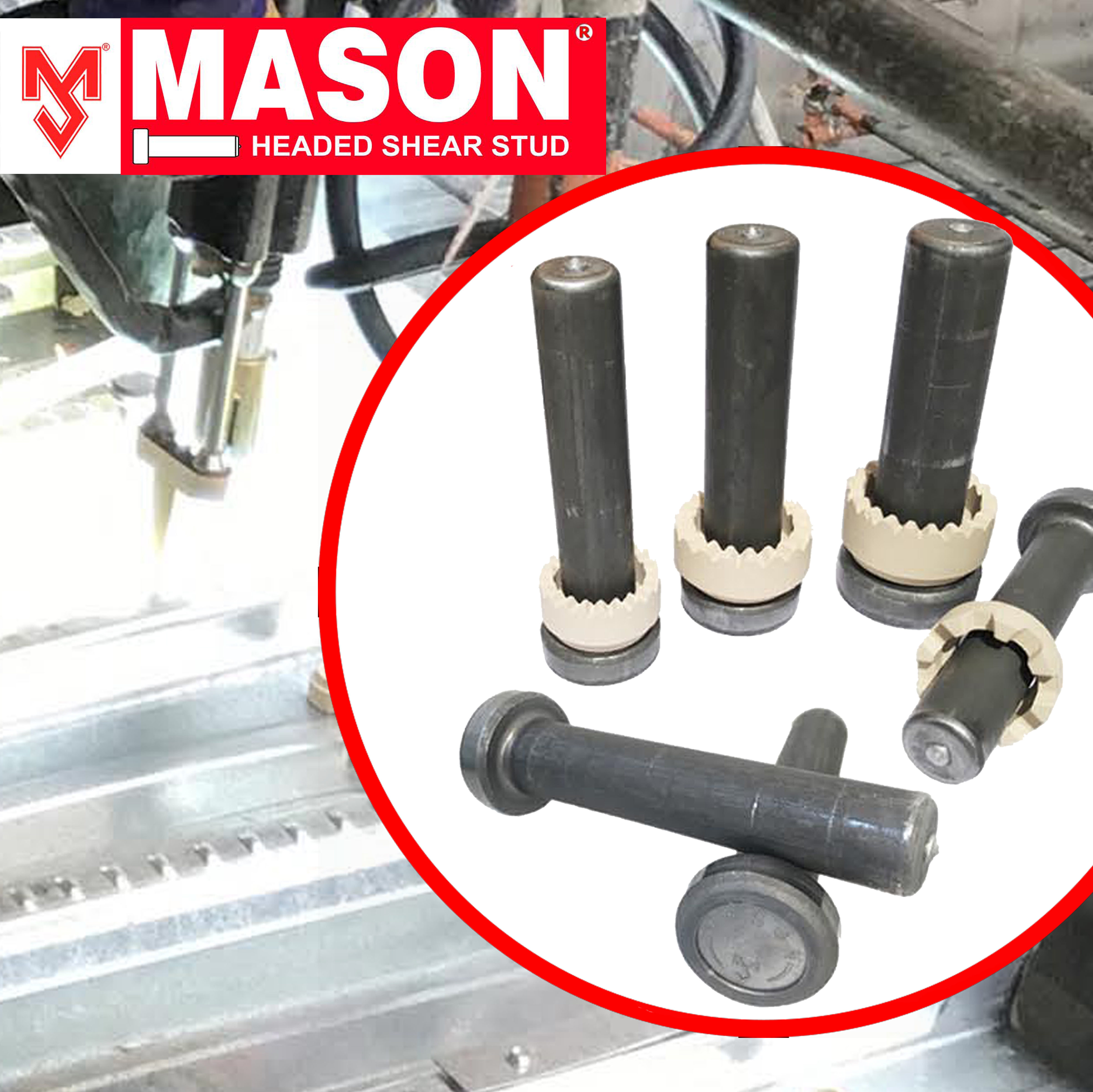 Weld studs & ferrules