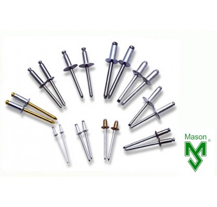 MASON Rivets - Fasten Enterprises– Construction Fastening Solutions