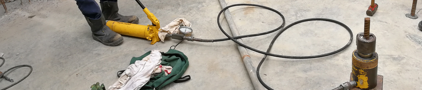 Tensile Pull Out Test