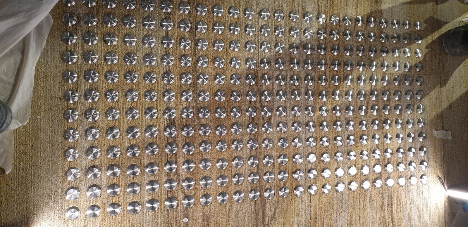 Fasten Range of Tactile Indicators