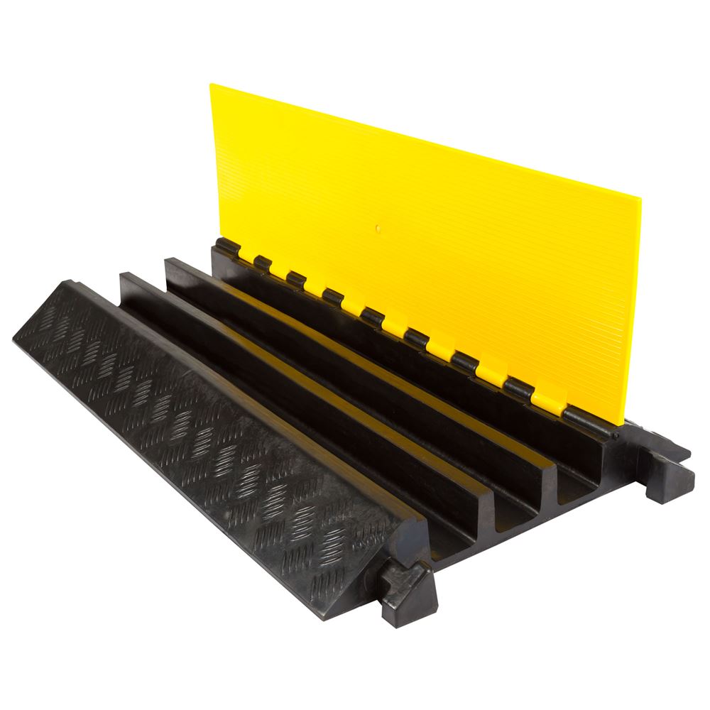 Cable Protector 3 Channels 900 X 500 X 70 mm #9031 - Fasten Enterprises ...